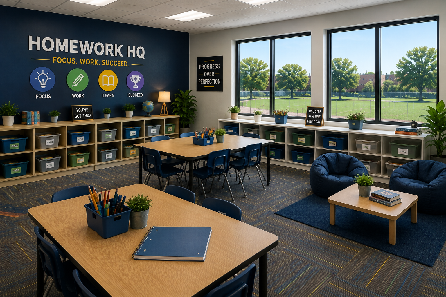 Homework HQ