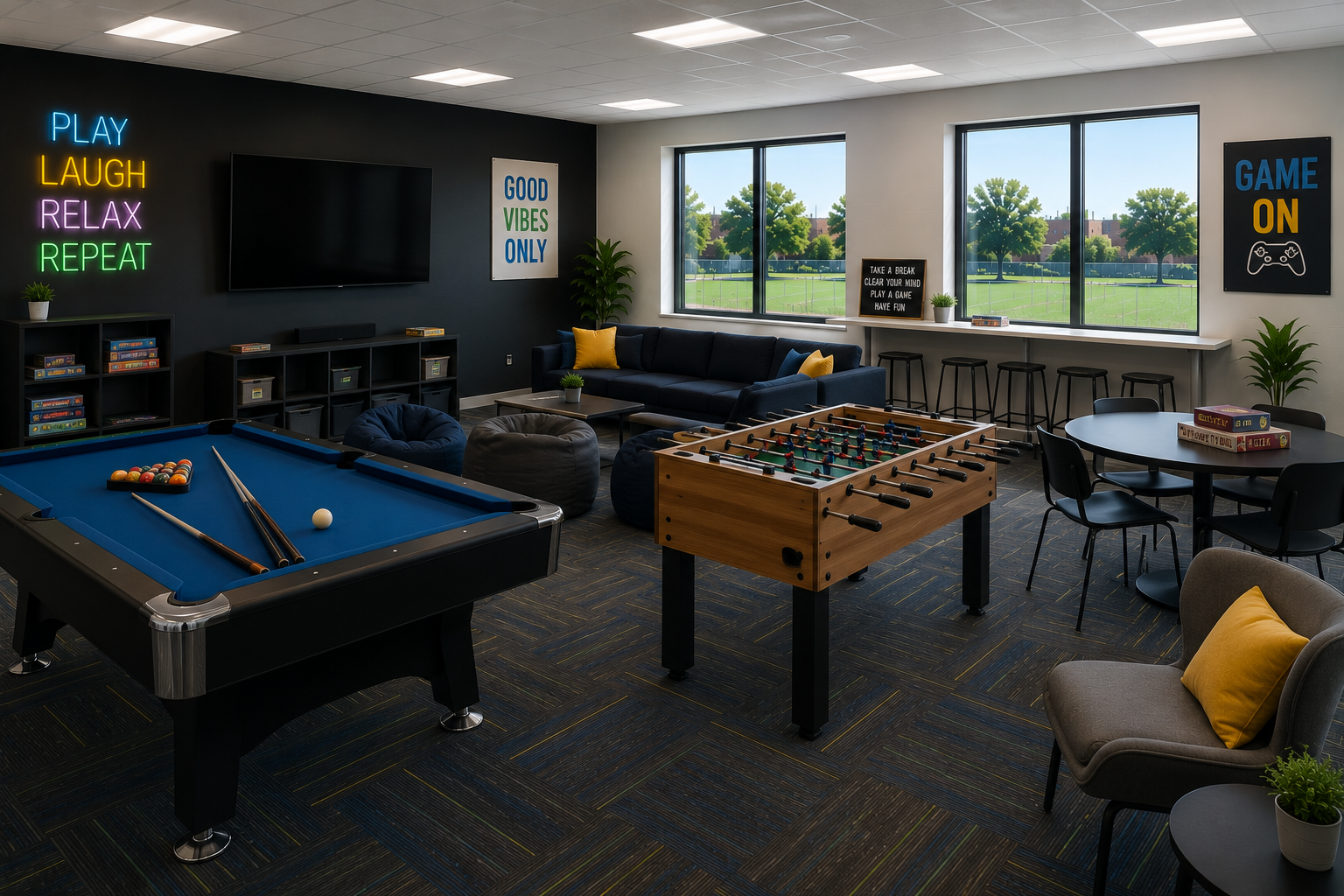 Game & lounge room