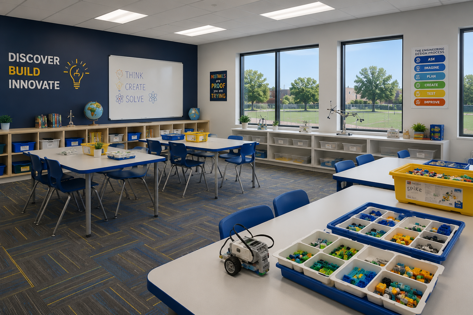 Science & LEGO lab