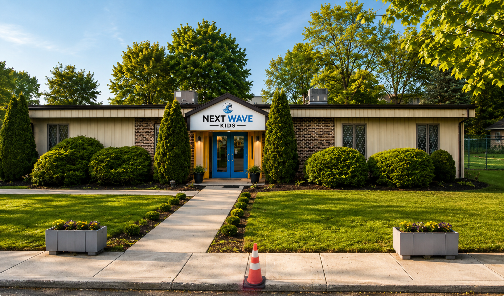 Our home in Camp Hill